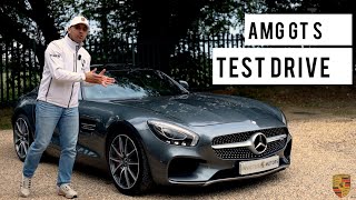 2016 Mercedes AMG GT S | Test Drive + Review