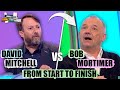 Bob Mortimer Triggers David Mitchell's Meltdown 😅