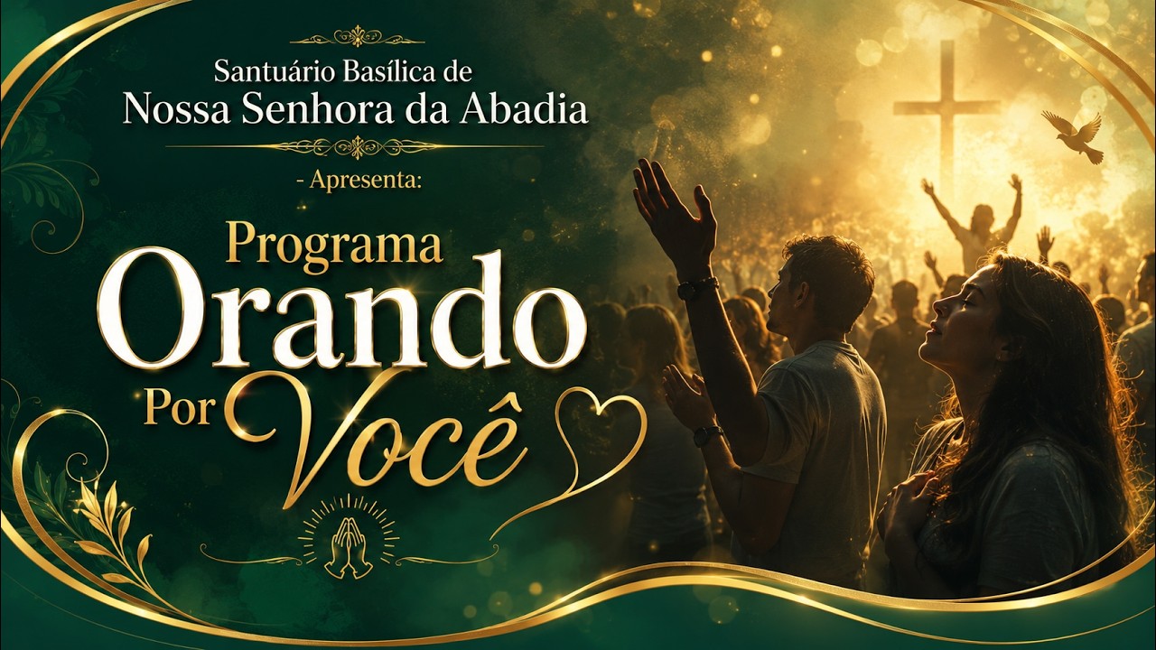 PROGRAMA ORANDO POR VOCÊ  | Quinta, 10 de Setembro