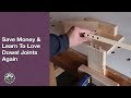 Save Money & Learn To Love Dowel Joints Again