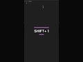 html boilerplate shortcut in vs code.#shorts #code #logicbuilder