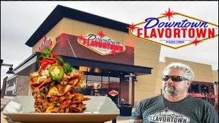 Guy Fieri’s Downtown Flavortown Restaurant In Pigeon Forge Tennessee