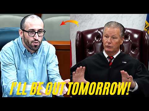 Sovereign Citizen Scoffs At The Judge—MASSIVE Sentence!
