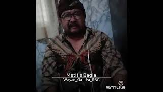 Metitis Bagia ( Joni Pet) by Wayan Gandra