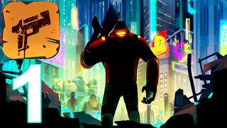 Uprising Cyberpunk 3D Action Game Gameplay Walkthrough Part 1 (IOS/Android) screenshot 3