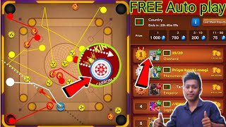 Carrom Pool Autoplay Hack Free Setup HowTo Use Autoplay Hack |Carrom Pool Free😱 screenshot 5
