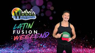 It's Latin Fusion at The Woods!