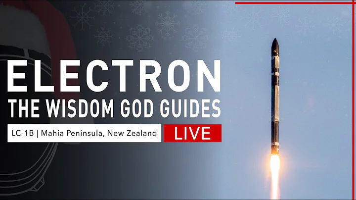 LIVE! RocketLab Electron Launch from New Zealand | The Wisdom God Guides