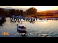 [4K] Nature of Europe | 2 Hour 🎹 Piano Relaxation 🎶
