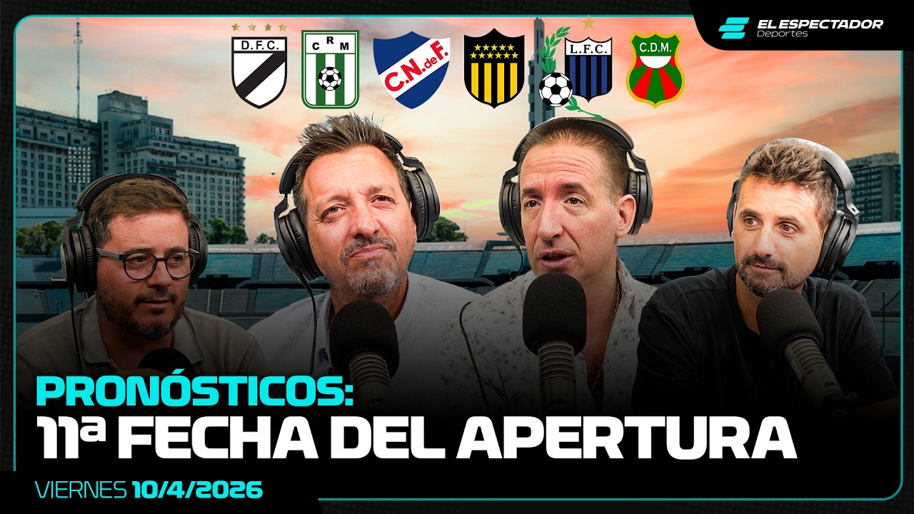 PRONÓSTICOS DE LA FECHA 11 DEL TORNEO APERTURA | 10/4/2026 - YouTube
