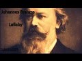 Johannes Brahms-- Lullaby. (Guten Abend, gute Nacht)