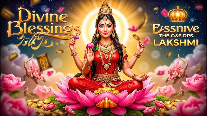 ✨ Bhagyada Lakshmi Baramma Devotional Music Video 🌺