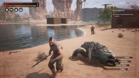 Conan Exiles: Javelins Make Statements