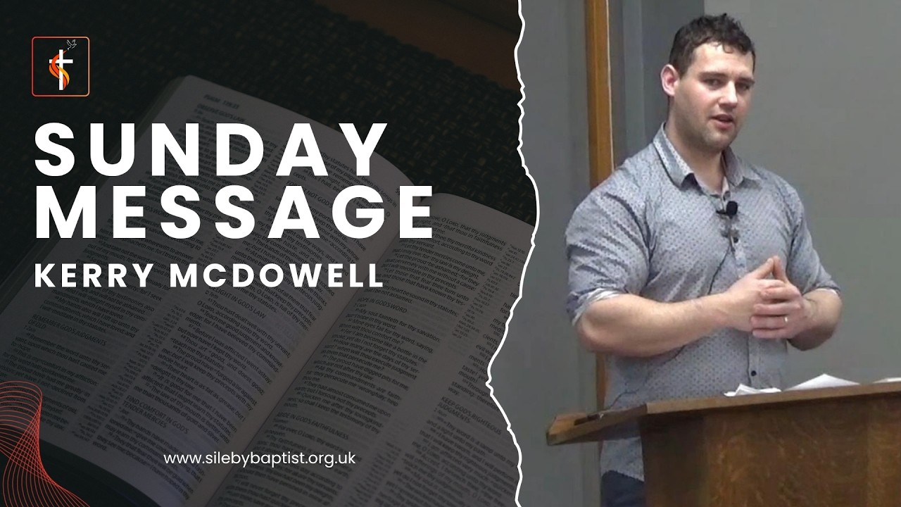 Sunday Message | Kerry McDowell - Learning from the saints | 13.9.26