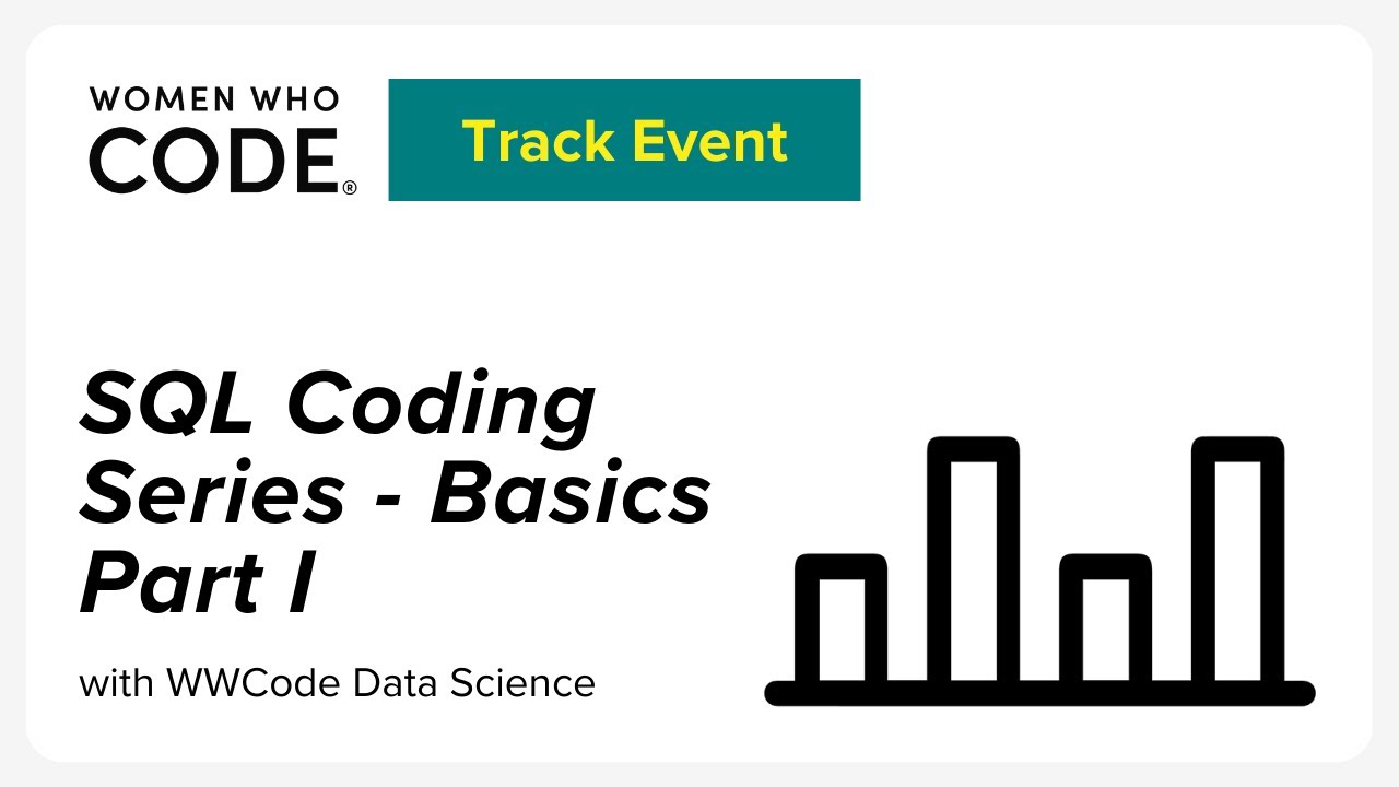 SQL Coding Series - Basics Part I - YouTube