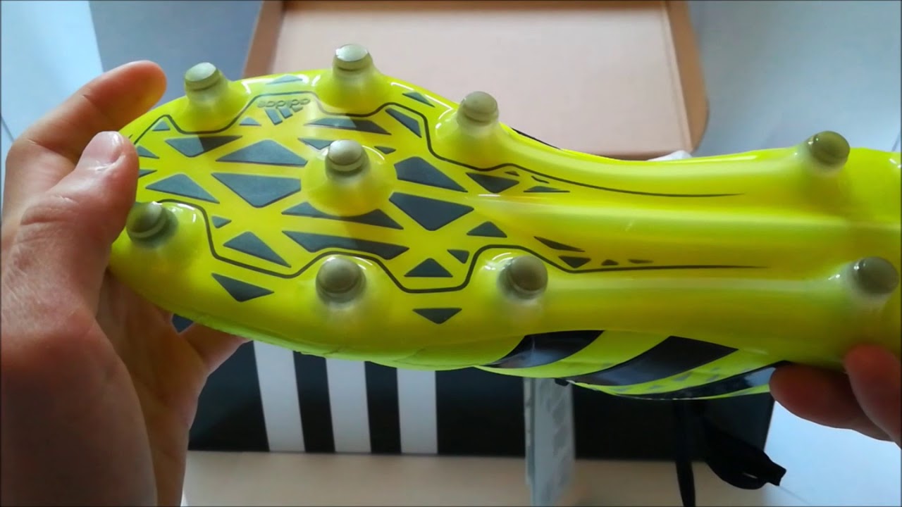 Unboxing Adidas Ace 16.1 leather