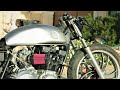 100HP Turbo XJ650 Cafe Racer - Part 2