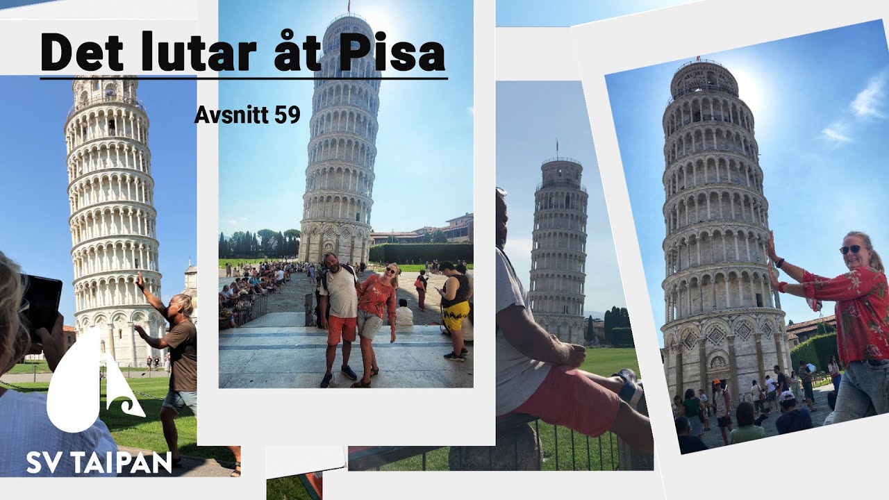⁣Det lutar åt Pisa! SV Taipan - Avsnitt 59