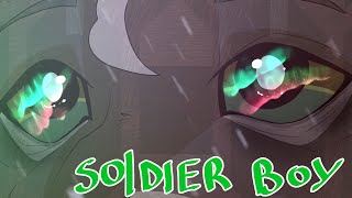 Soldier Boy // Secret Santa 2026
★ If you like my artwork please consider supporting me!: https://www.patreon.com/KimmyKiim ★
Secret Santa PMV for @lemon0moth !!! I had so much fun workin on this, just because the vibe is sad and nostalgic. I dont know, just chills knowing the story!
Programs I use: Sony vegas 13, Adobe Animate cc, Clip Studio Paint.
Want to commission me? Read my carrd!: https://kimmycommss.carrd.co/
★ My carrd: https://kimmycarrrd.carrd.co/ ★
★ Twitter (mostly active here): https://twitter.com/shiinashim ★
★ Deviant Art: https://kimshiina.deviantart.com/ ★
★ My Discord Server: https://discord.gg/JGaRtZFvsP ★
★ Instagram: https://www.instagram.com/kimsxxiny/ ★ Soldier Boy // Secret Santa 2026