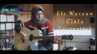 Cinta  Els Warouw (acoustic)