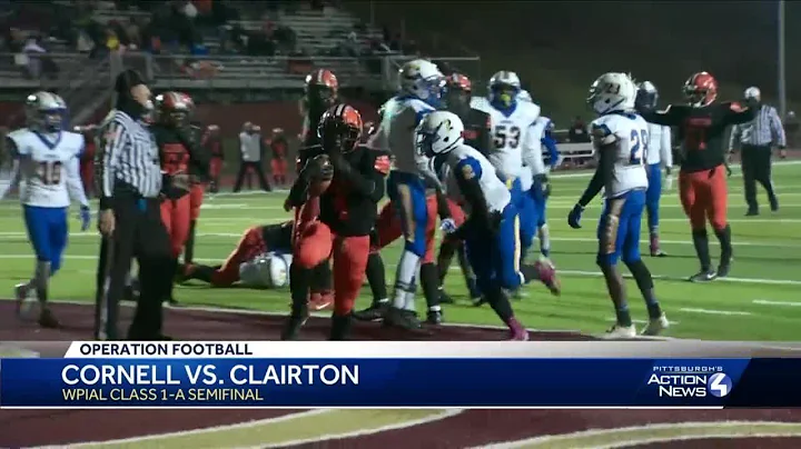 Clairton crushes Cornell