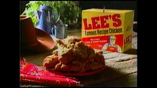 1992 Lee's Famous Recipe Chicken commercial