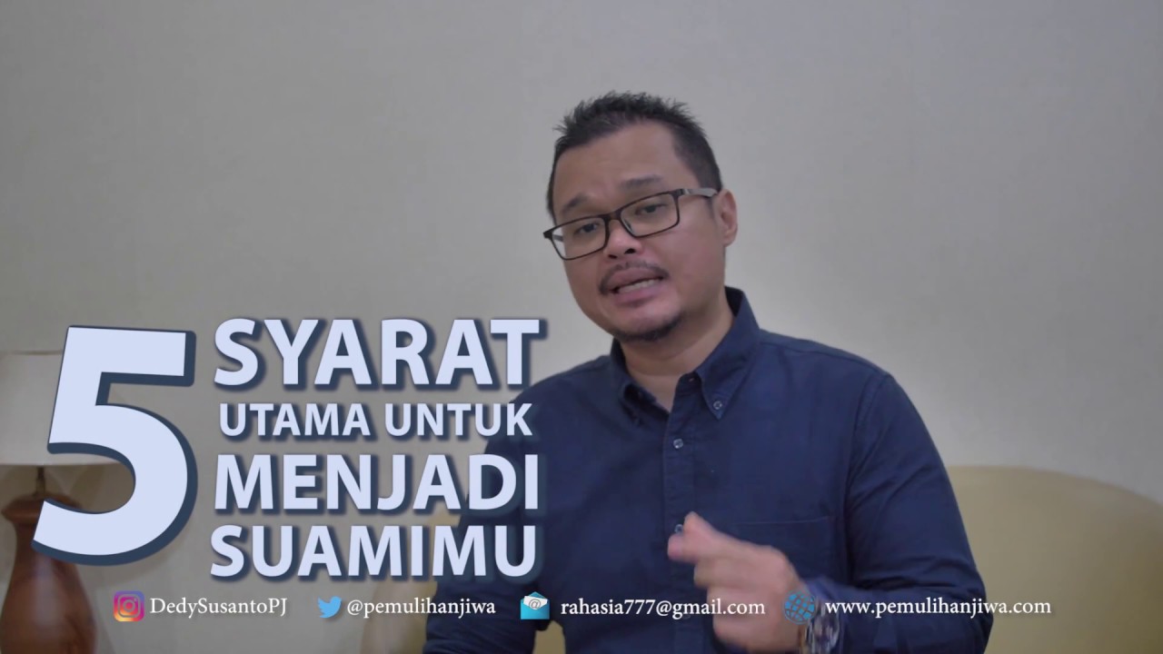 calon suamimu harus punya 5 ciri ini bila ingin pernikahan bahagia
