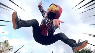 【鬼滅】善逸がスパイダーマンに！？闇落ちした炭治郎から禰豆子をとりもどせ！