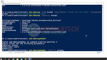 Create and Manage Active Directory Groups Using PowerShell