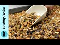 Easy Homemade Granola Recipe By Healthy Food Fusion (Aids in Weight loss)