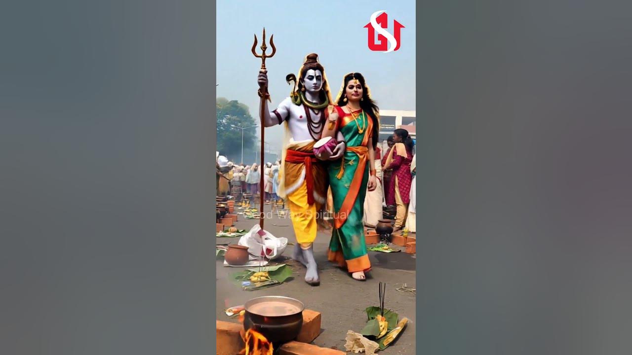 AI-Generated Tribute  Attukal Pongala: The Divine Celebration of Feminine Devotion and Grace 🙏✨