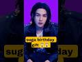 Suga Birthday Surprise 😱