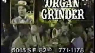 Organ Grinder Pizza Commercial from Portland, Oregon