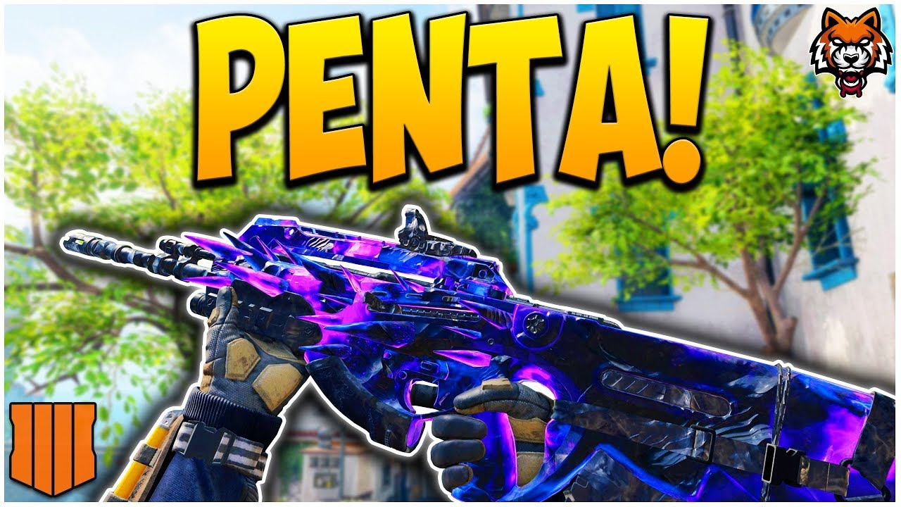 The Swordfish Penta Burst Operator Mod Is Amazing On Black Ops 4