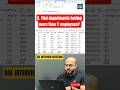 🔥Top SQL Interview Question: How to get department records with more than 2 employee #shorts