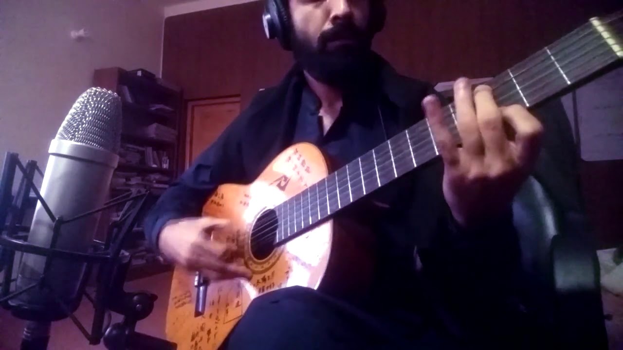 Nescafe basement Fingerstyle Renditions - Mehbooba - Ranjhna - Bol Hu - Teri yaad