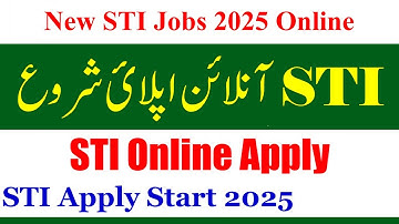 New JOBS STI Apply 2025 Start Update | STI Jobs 2025 Online | STI New Jobs 12500 | sti jobs 2025