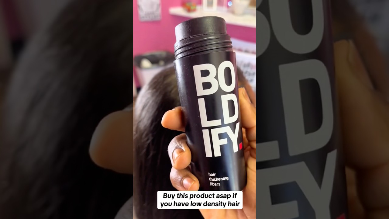 Boldify hair fiber is the best !!!