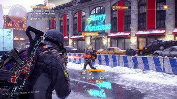 The Division 1.8 - West Side Piers - How to find the locations for the secret commendation