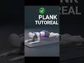 Do This Plank Trick 🔥 (Instant Core Strength) #shorts #fitness