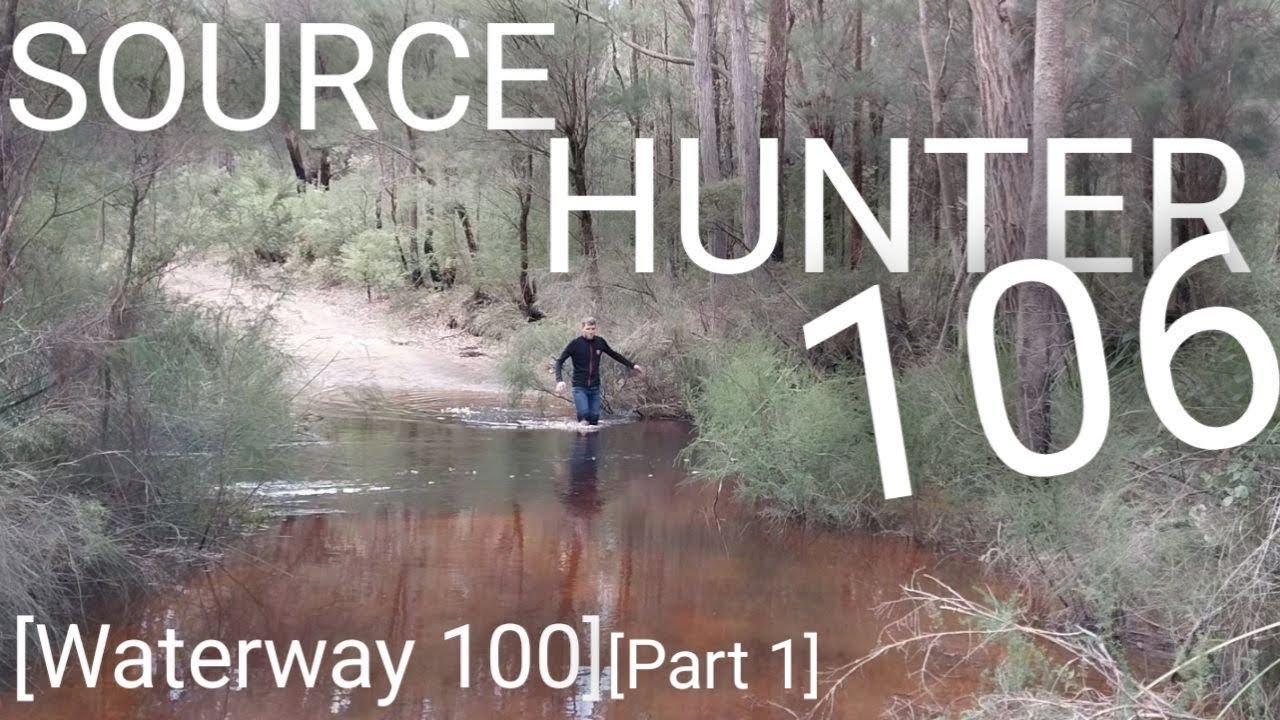 Source Hunter 106 [Waterway 100]
