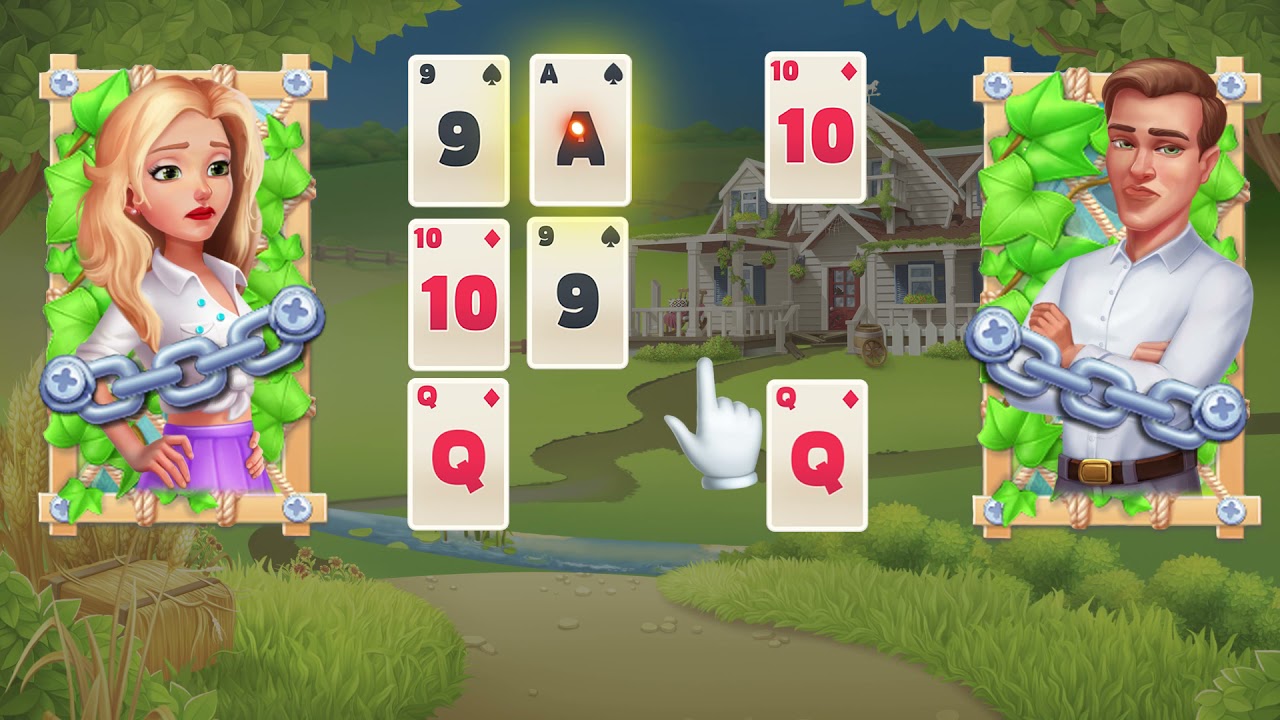 Solitaire: Texas Village MOD APK cover