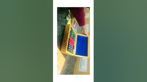 Unboxing brand new microprocessor 8085