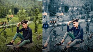 Soft Blue And Grey Tone Lightroom Photo Editing | Lightroom Mobile Colour Grading Photo Editing 2024 screenshot 5