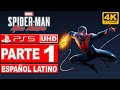 Spider-Man Miles Morales | PS5 UHD | Gameplay Español Latino | Parte 1 - No Comentado