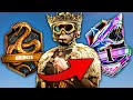 Hitting Iridescent in Season 5 (MW3 RANKED PLAY)