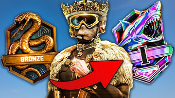 Hitting Iridescent in Season 5 (MW3 RANKED PLAY)