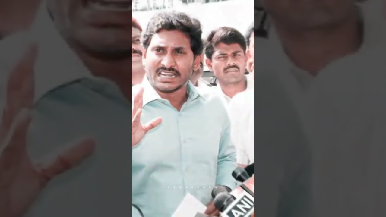 Pushpa song on YS Jagan Mohan Reddy 🔥👌