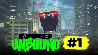 NFS Unbound is one of the games of all time...