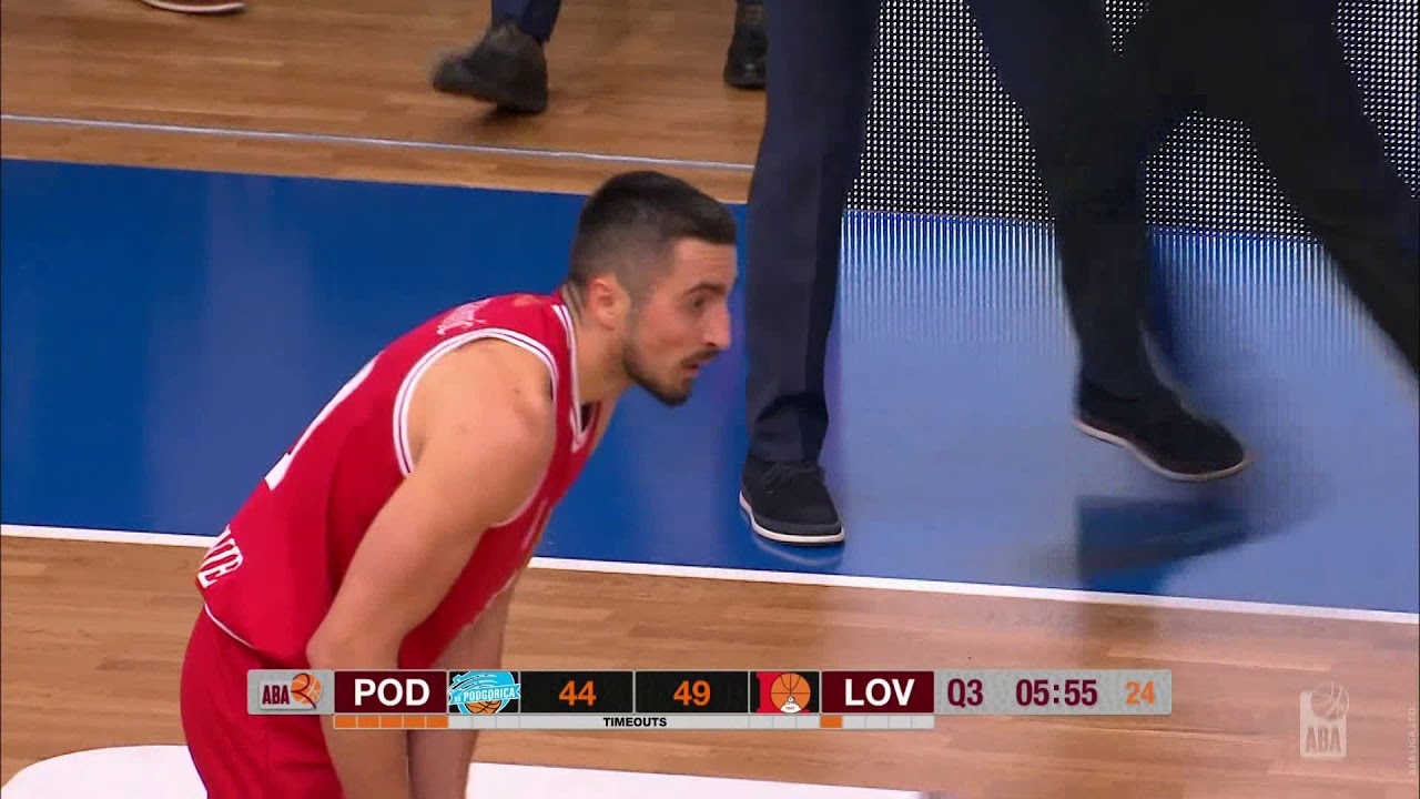 ABA Liga 2 2020/21 highlights, Round 4: Podgorica - Lovćen 1947 (17.11.2020)